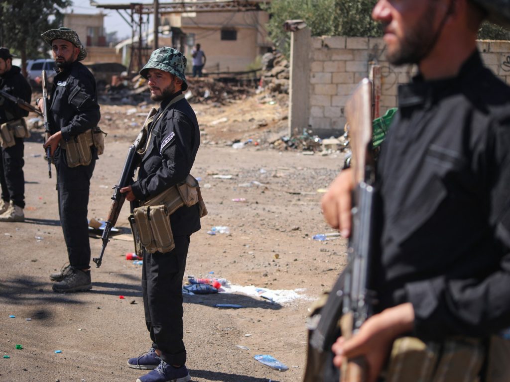 Syria clears fighters from Druze city of Suwayda, declares halt to clashes Syria clears fighters from Druze city of Suwayda, declares halt to clashes