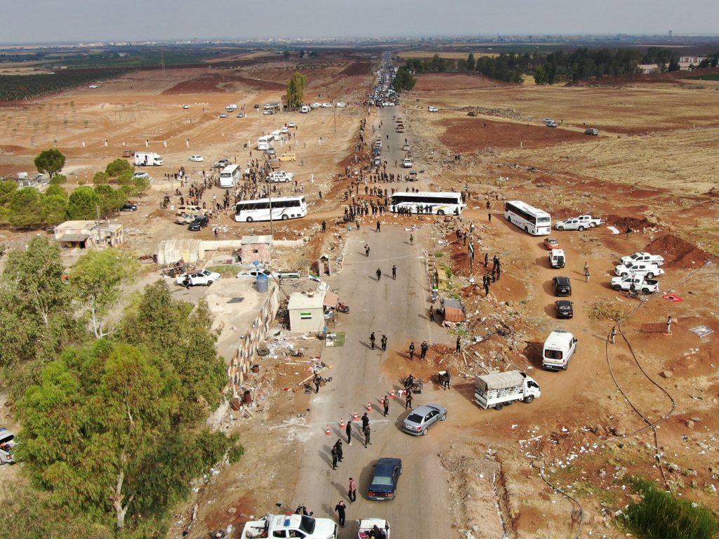 Syria, Israel hold talks in Paris over conflict in southern Syria’s Suwayda