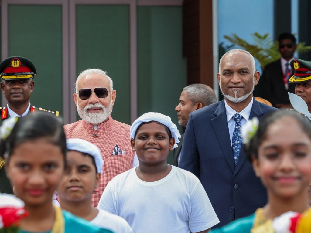 India’s Modi pledges 5m to Maldives to boost infrastructure