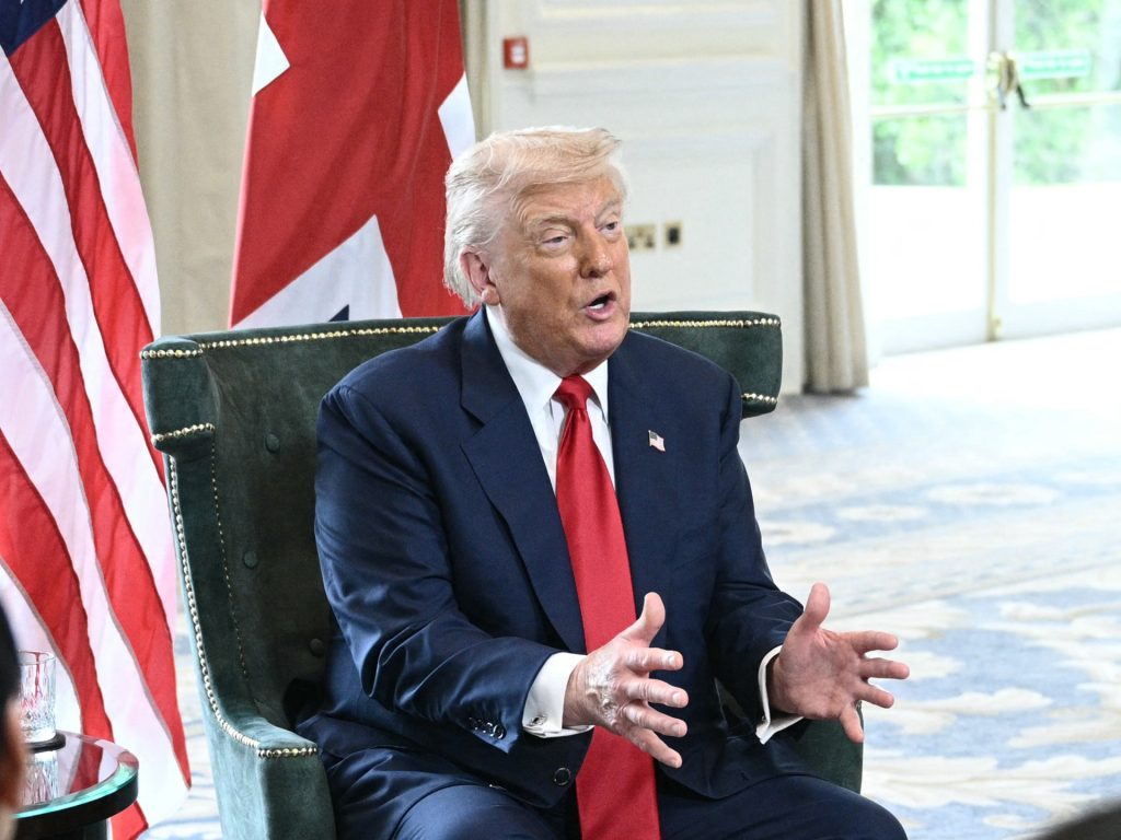 Trump: ‘Some of those kids, that’s real starvation’ Trump: ‘Some of those kids, that’s real starvation’