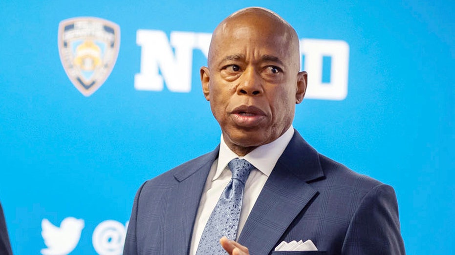 Eric Adams hit with accusation of operating ‘criminal conspiracy’ at NYPD
