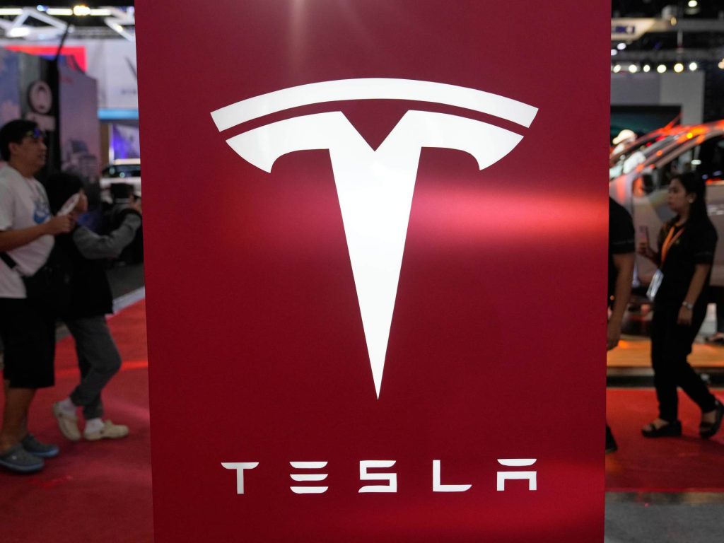 Tesla global sales fall amid Musk backlash and pressure on EV market