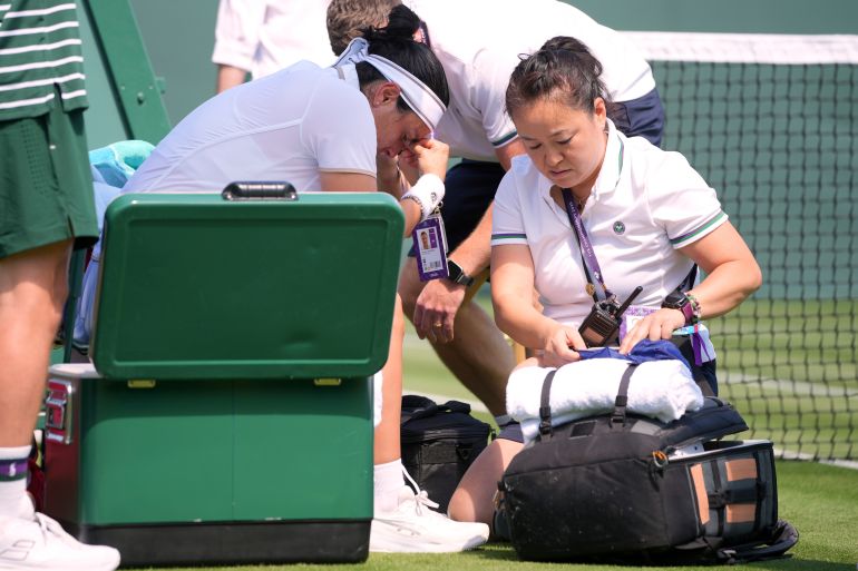 Jabuer takes tennis break to ‘rediscover joy of living’