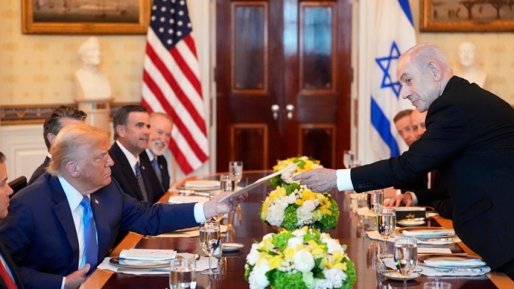 Netanyahu, Trump discuss forced transfer of Palestinians out of Gaza Netanyahu, Trump discuss forced transfer of Palestinians out of Gaza