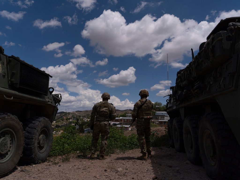 US military expands enforcement role at Mexican border under Donald Trump