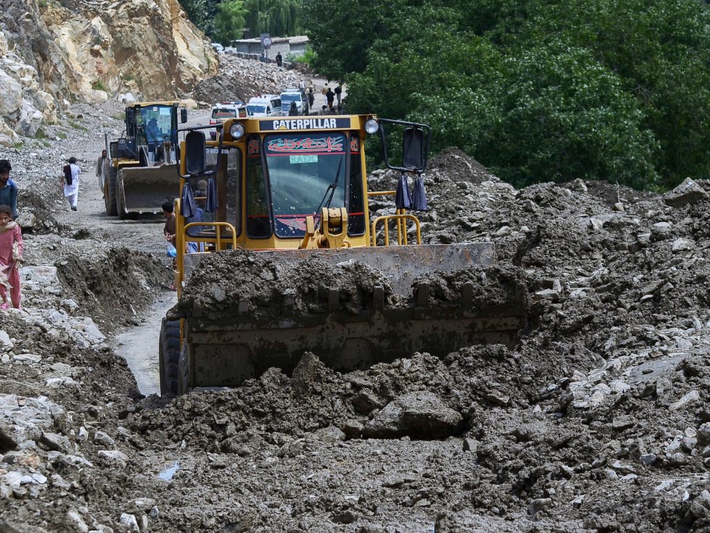 Pakistan issues glacial floods alert for northwest, heavy rain forecast