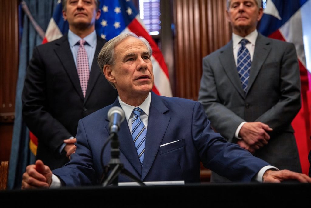 Texas leaders have repeatedly claimed the state’s voting maps are race blind. Until the Trump DOJ disagreed. Texas leaders have repeatedly claimed the state’s voting maps are race blind. Until the Trump DOJ disagreed.