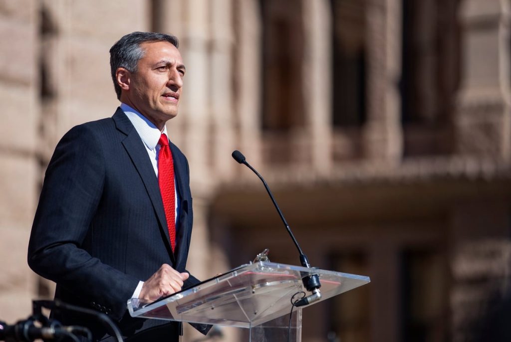 Rep. Giovanni Capriglione, first Texas DOGE chair, will not seek reelection