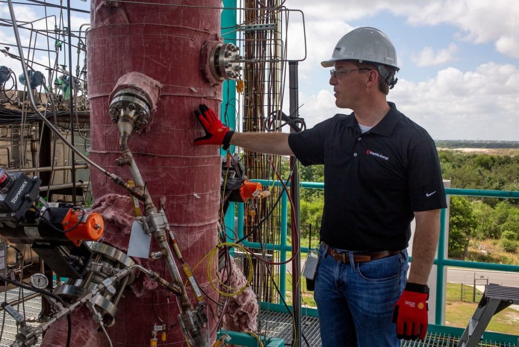 Texas startups make products from the carbon in fossil fuels