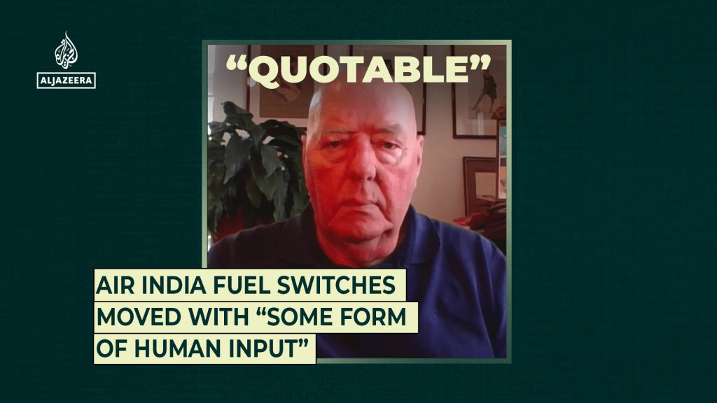 Air India fuel switches moved with “some form of human input”