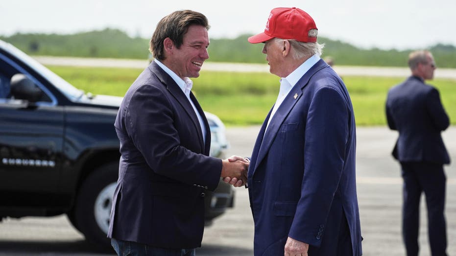 Trump says his relationship with one-time rival DeSantis now a ‘9.9’ Trump says his relationship with one-time rival DeSantis now a ‘9.9’