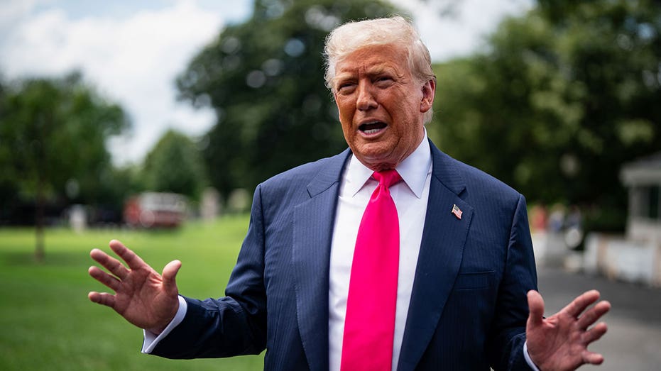 Trump challenges AOC and Jasmine Crockett to intelligence test after calling them ‘very low IQ’