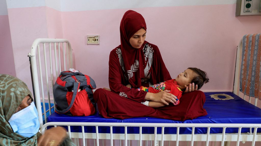 Doctors alarmed at rising meningitis cases in Gaza’s children