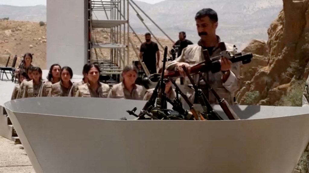 Why has the PKK ended its armed struggle?