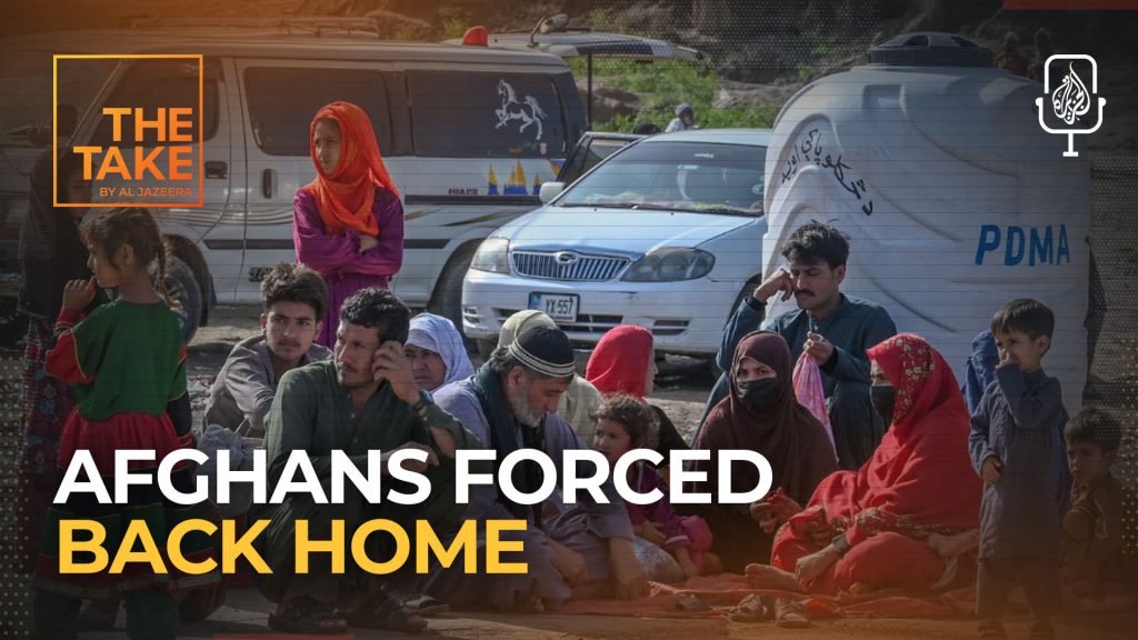 Why are Afghan refugees being sent back to Taliban rule?