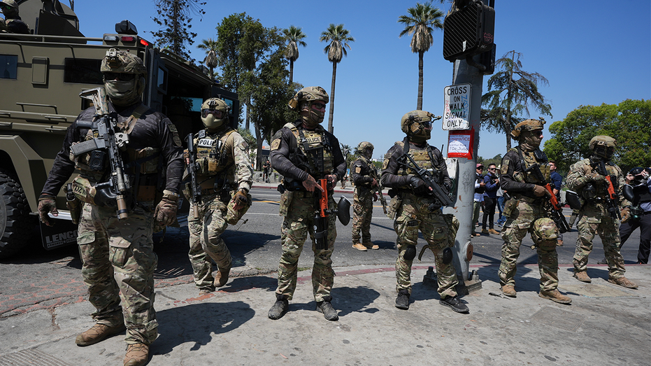 Los Angeles County pushes to prohibit law enforcement from hiding their identities while on the job Los Angeles County pushes to prohibit law enforcement from hiding their identities while on the job
