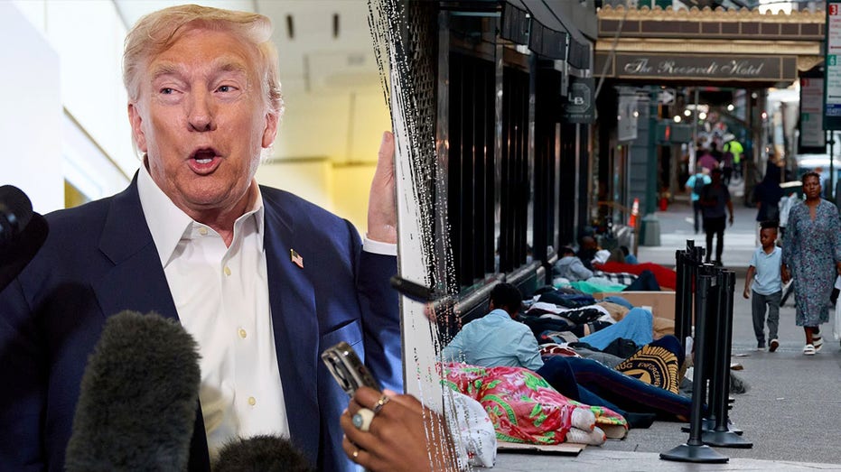 Trump rips ‘luxury hotels’ for migrants while American citizens are ‘living from hand to mouth’ Trump rips ‘luxury hotels’ for migrants while American citizens are ‘living from hand to mouth’