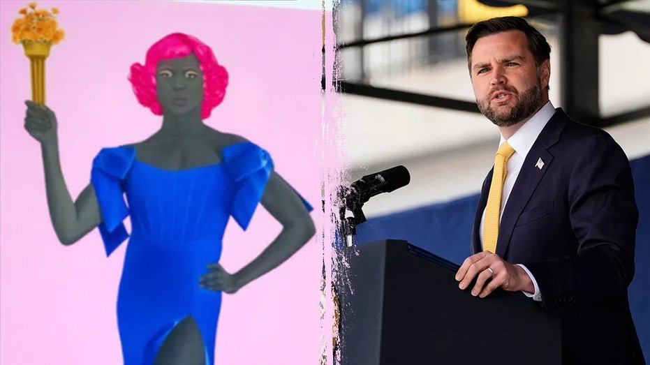 Michelle Obama portraitist’s exhibit with trans Statue of Liberty pulled after pressure from Vance