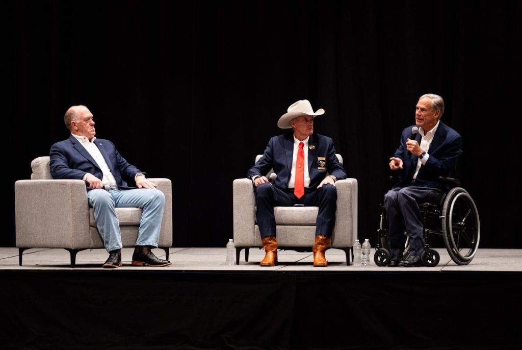 How a rural Texas sheriff became a poster child for serving Trump’s immigration goals