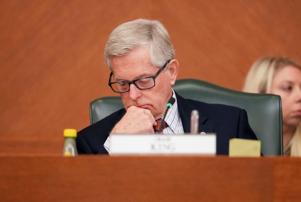 Texas Senate panel again advances redrawn congressional map Texas Senate panel again advances redrawn congressional map