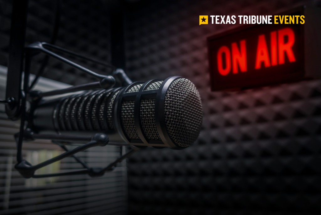 Join us Aug. 26 for a conversation about the future of Texas public media