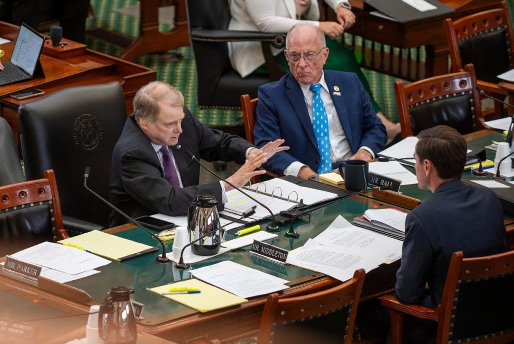 Senate panel OKs latest bill restricting use of government and school bathrooms by transgender people Senate panel OKs latest bill restricting use of government and school bathrooms by transgender people