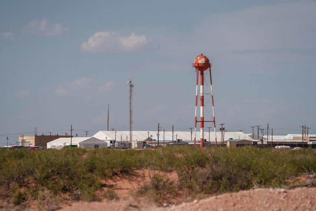 Mystery surrounds .2 billion Army contract to build huge detention tent camp in Texas desert