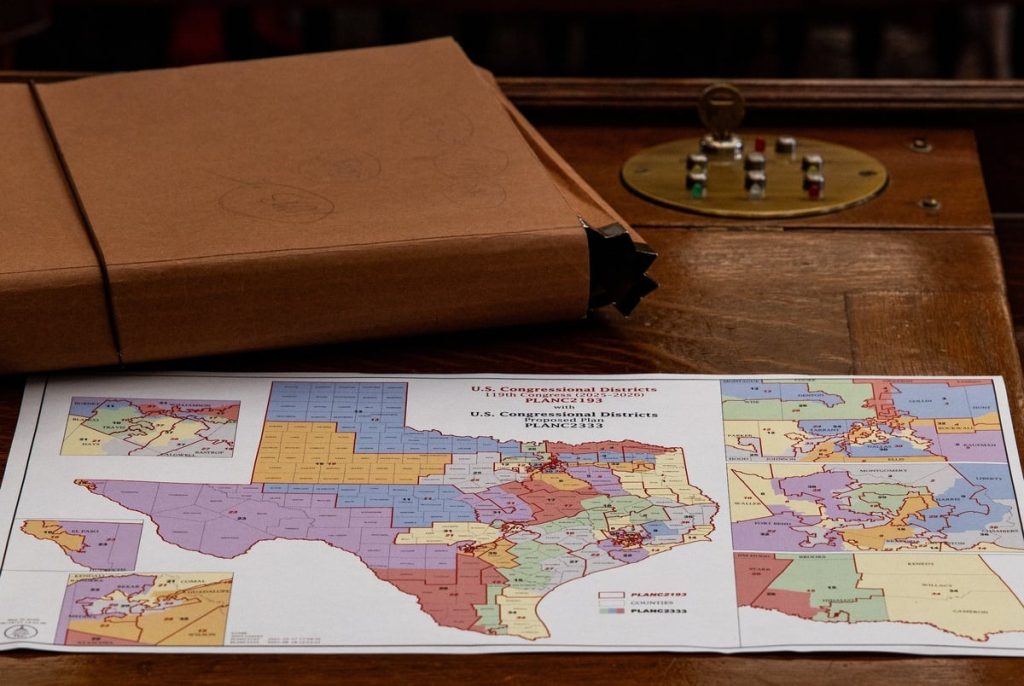 Fresh off Texas Senate’s approval, new congressional map is target of lawsuit Fresh off Texas Senate’s approval, new congressional map is target of lawsuit