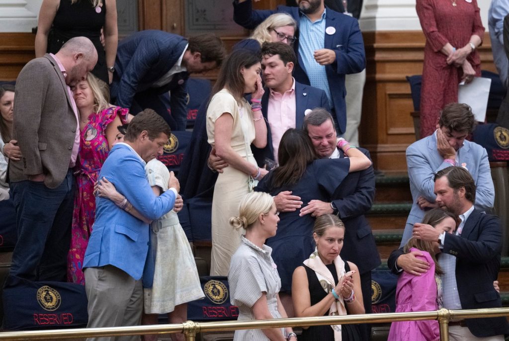 In response to failures and grieving parents, Texas lawmakers advance flood bills
