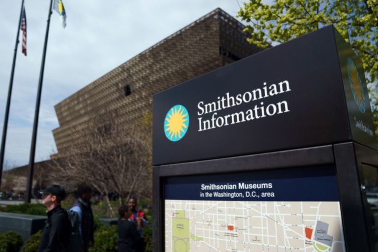 Trump says Smithsonian museums only cover ‘how bad Slavery was’ in US Trump says Smithsonian museums only cover ‘how bad Slavery was’ in US