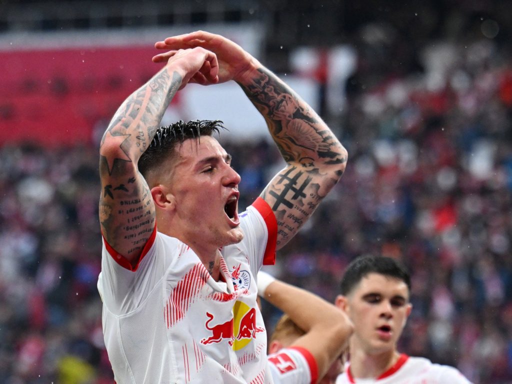 Man Utd and Newcastle make Sesko bids as Leipzig admit ‘concrete’ interest