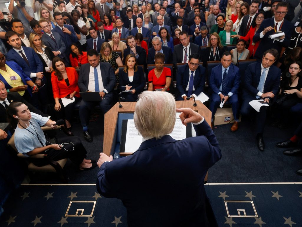 Fact-checking Trump’s claim that crime in Washington is ‘out of control’