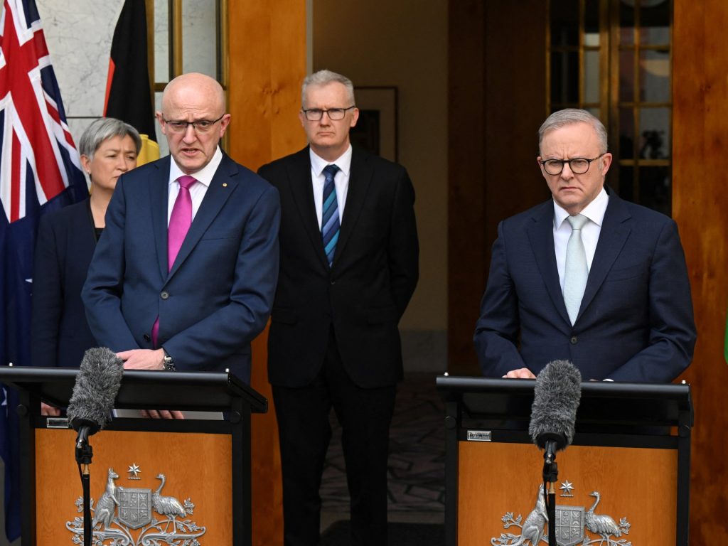 Australia accuses Iran of directing anti-Semitic attacks, expels envoy Australia accuses Iran of directing anti-Semitic attacks, expels envoy