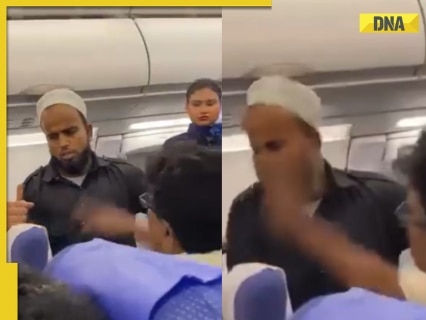 Passenger slaps man suffering from panic attacks on IndiGo flight in viral video, netizens left in shock, says, ‘people buy..’, watch Passenger slaps man suffering from panic attacks on IndiGo flight in viral video, netizens left in shock, says, ‘people buy..’, watch