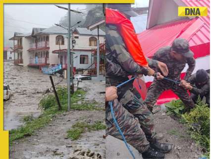Uttarkashi cloudbursts: Flashfloods claim 4 lives, 8-10 soldiers missing, check key updates Uttarkashi cloudbursts: Flashfloods claim 4 lives, 8-10 soldiers missing, check key updates