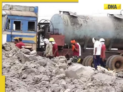 At least 60 workers trapped, 2 dead in major accident in Chattisgarh’s Bilaspur after NTPC’s 60 tonne tank falls, rescue operation underway