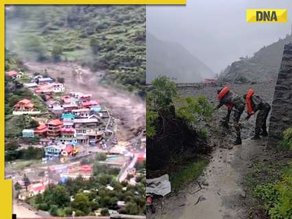 Uttarakhand cloudburst: At least 3 dead, 50 missing, 70 rescued in Uttarkashi, 8 jawans swept away in flash floods, rescue operation underway