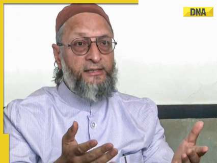 AIMIM Chief Asaduddin Owaisi hits back at US President Trump for imposing 50% tariffs on India, calls it ‘bullying by Buffoon-in-Chief, questions PM Modi on… AIMIM Chief Asaduddin Owaisi hits back at US President Trump for imposing 50% tariffs on India, calls it ‘bullying by Buffoon-in-Chief, questions PM Modi on…