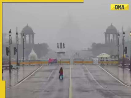 Delhi-NCR Weather: Heavy rain lashes parts of capital city, IMD predicts ‘thunderstorm with rain’ today, over 100 flights delayed Delhi-NCR Weather: Heavy rain lashes parts of capital city, IMD predicts ‘thunderstorm with rain’ today, over 100 flights delayed