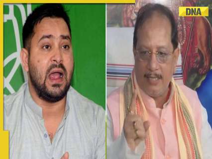 Tejashwi Yadav claims Bihar Deputy Chief Minister has 2 voter IDs; Vijay Kumar Sinha clarifies
