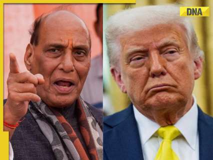 Defence Minister Rajnath Singh’s BIG message to Donald Trump over 50 percent tariff on India, says, ‘Sabke boss toh hum hain…’