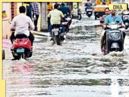Hyderabad on heavy rain alert; CM Revanth Reddy directs officials to remain vigilant, half-day holiday in schools, WFH for next… Hyderabad on heavy rain alert; CM Revanth Reddy directs officials to remain vigilant, half-day holiday in schools, WFH for next…