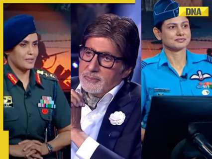 KBC 17: Row over Col Sofiya Qureshi, Wg Cdr Vyomika Singh appearing on Amitabh Bachchan’s show, ‘join the dots’ says… KBC 17: Row over Col Sofiya Qureshi, Wg Cdr Vyomika Singh appearing on Amitabh Bachchan’s show, ‘join the dots’ says…