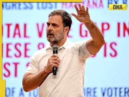 EC strongly responds to Rahul Gandhi’s allegations, demands written affidavit: ‘Dirty phrases like vote chori…’ EC strongly responds to Rahul Gandhi’s allegations, demands written affidavit: ‘Dirty phrases like vote chori…’