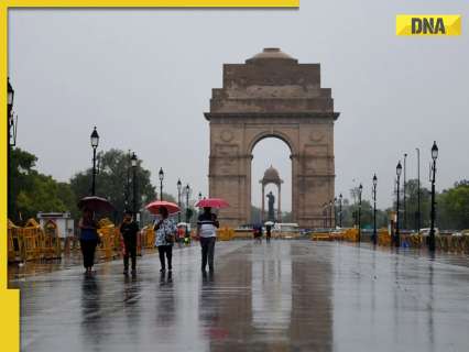 Weather Update: IMD predicts moderate rain in Delhi, Noida, Ghaziabad, and other regions on Independence Day; check forecast here Weather Update: IMD predicts moderate rain in Delhi, Noida, Ghaziabad, and other regions on Independence Day; check forecast here