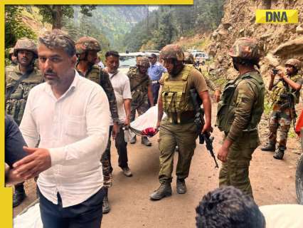 Kishtwar cloudburst LIVE updates: Death toll rises to 46 in J-K cloudburst, rescue operation underway Kishtwar cloudburst LIVE updates: Death toll rises to 46 in J-K cloudburst, rescue operation underway