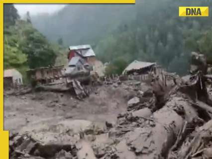 J-K Kishtwar cloudburst: Death toll rises to 45, over 100 injured on Machail Mata pilgrimage route J-K Kishtwar cloudburst: Death toll rises to 45, over 100 injured on Machail Mata pilgrimage route