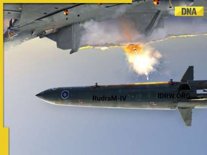 Mach 5 speed, 1,500 km range: Why Rudram-IV is India’s ultimate weapon? Mach 5 speed, 1,500 km range: Why Rudram-IV is India’s ultimate weapon?