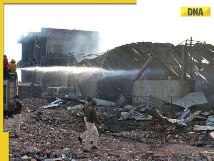 At least 2 dead after massive explosion in firecracker factory in ??Lucknow, here’s what we know so far