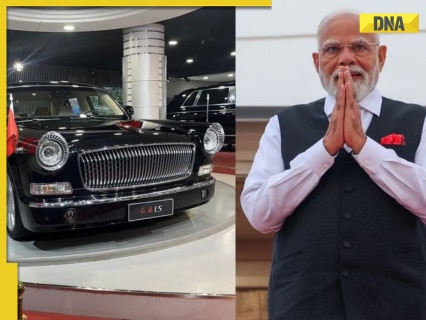 PM Modi gets Xi Jinping’s preferred Hongqi car for commute during China visit, know all about it